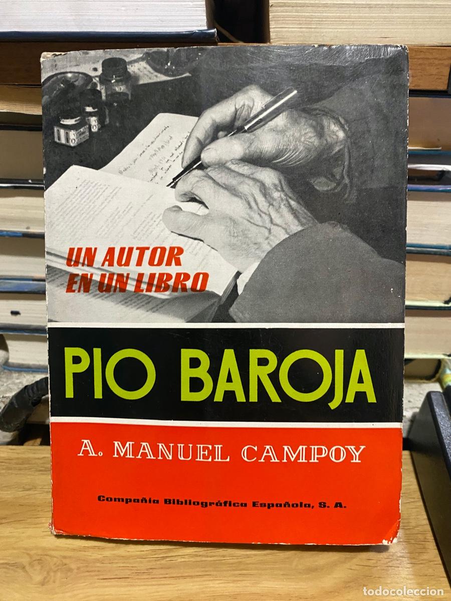 Libros de segunda mano: PIO BAROJA, A.MANUEL CAMPOY, COMPA&Ntilde;IA BIBLIOGRAFICA ESPA&Ntilde;OLA S.A.