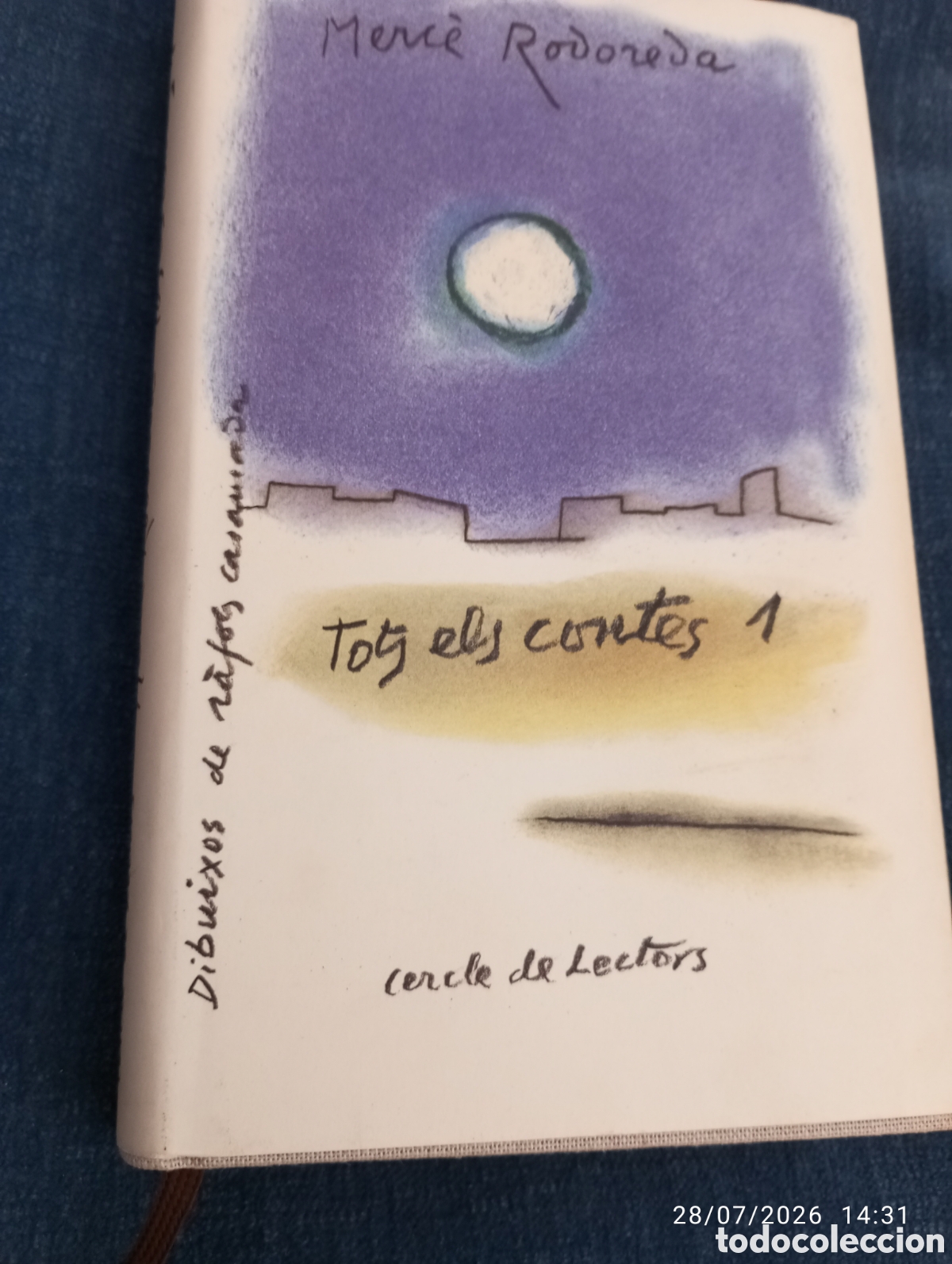 Libros de segunda mano: Merce Rodoreda . Tots els contes 1 . il.lustrat Albert Rafols Casamada