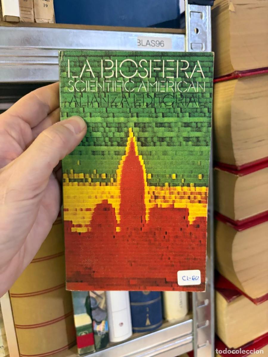 Libros de segunda mano: BLAS96 La biosfera &ndash; Scientific American &ndash; Alianza Editorial