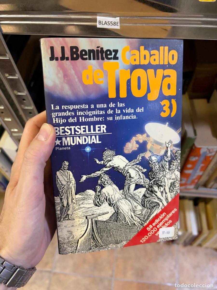 Libros de segunda mano: BLAS58E Caballo de Troya 3 &ndash; J. J. Ben&iacute;tez &ndash; Planeta