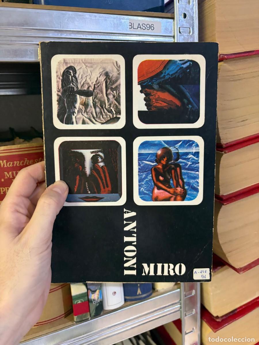 Libros de segunda mano: BLAS96 Mir&oacute; &ndash; Antonio Bonet Correa &ndash; Pol&iacute;grafa