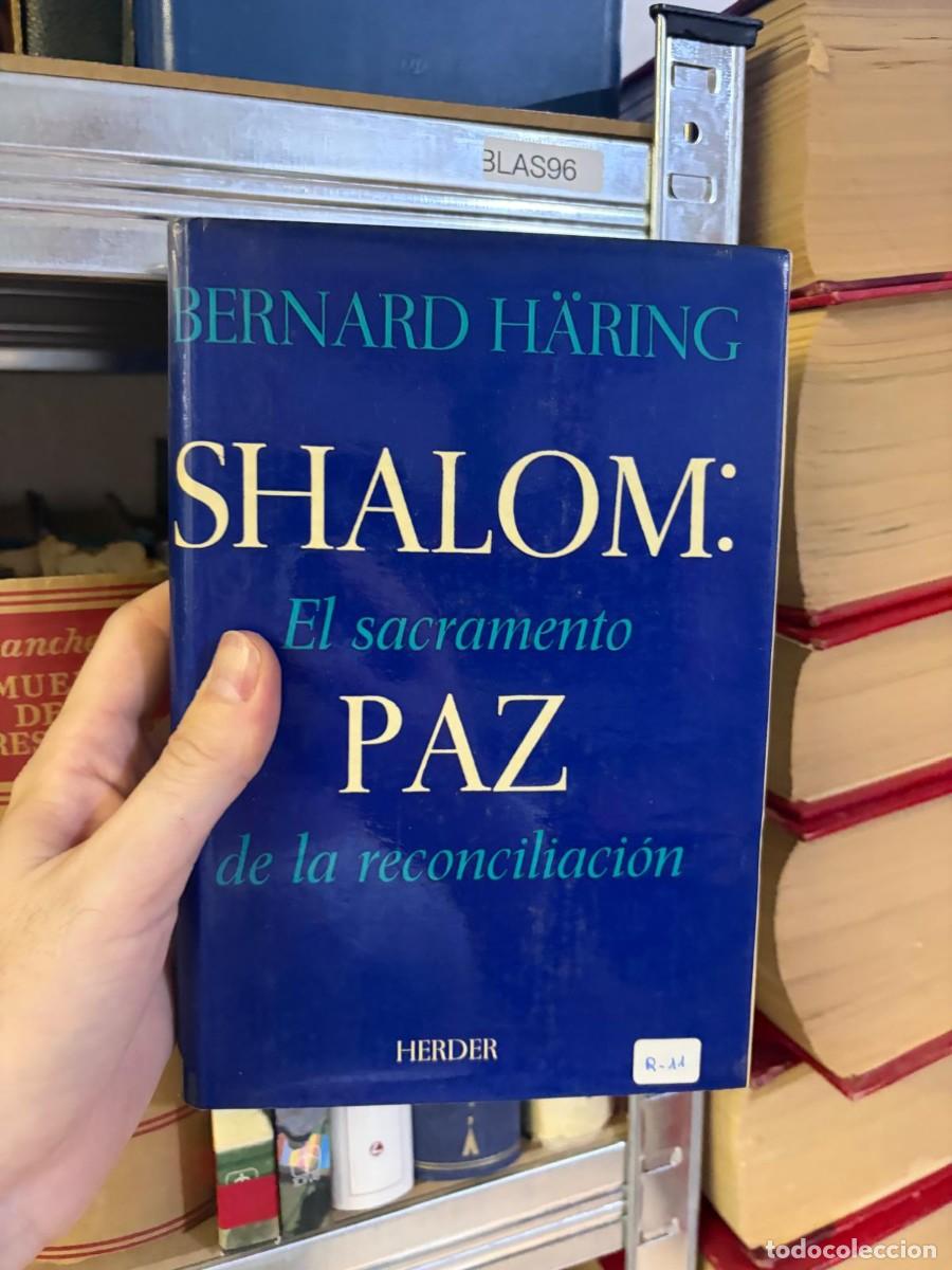 Libros de segunda mano: BLAS96 Shalom: El sacramento de la paz de la reconciliaci&oacute;n &ndash; Bernard H&auml;ring &ndash; Herder