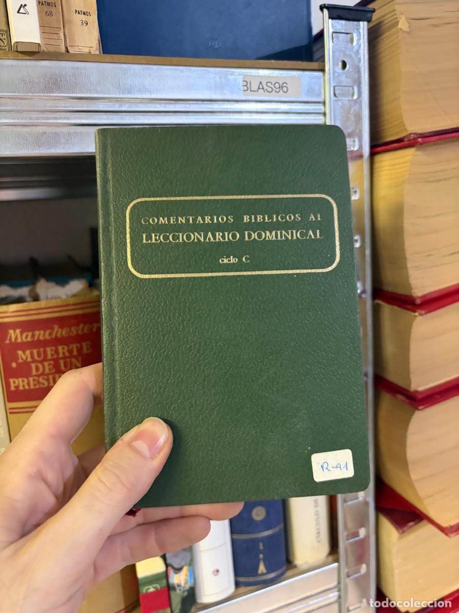 Libros de segunda mano: BLAS96 Comentarios b&iacute;blicos al Leccionario Dominical. Ciclo C &ndash; Editorial EDICE