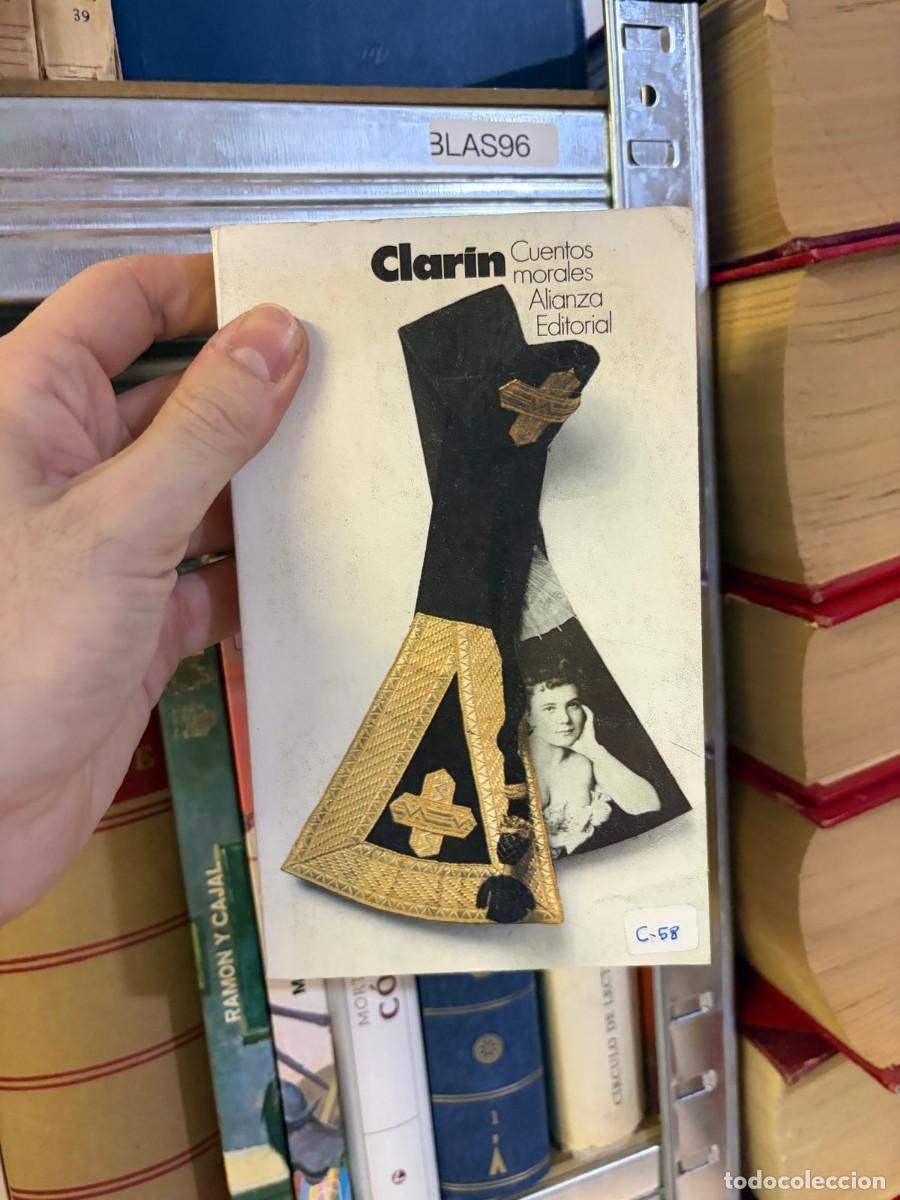 Libros de segunda mano: BLAS96 Cuentos morales &ndash; Clar&iacute;n &ndash; Alianza Editorial