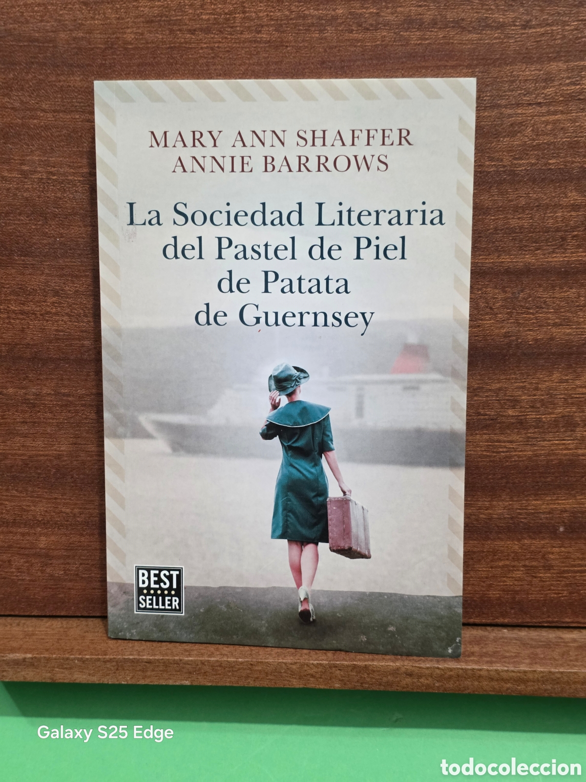 Libros de segunda mano: &rdquo;&rdquo;LA SOCIEDAD LITERARIA DEL PASTEL DE PIEL DE PATATA DE GUERNSEY&rdquo;&rdquo;...MARY ANN SHAFFER...2025...