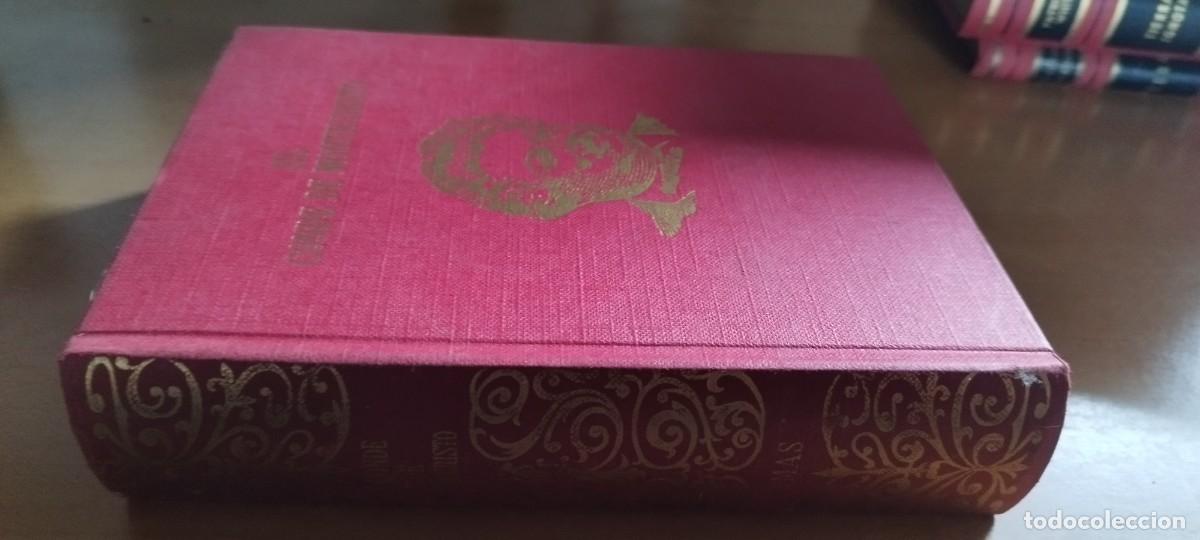 Libros de segunda mano: EL CONDE DE MONTECRISTO / ALEJANDRO DUMAS / CMA13 / J PEREZ DEL HOYO