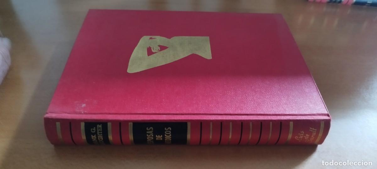 Libros de segunda mano: ESPOSAS DE MEDICOS / FRANK G SLAUGHTER / CMA13 / GIGANTE CARALT