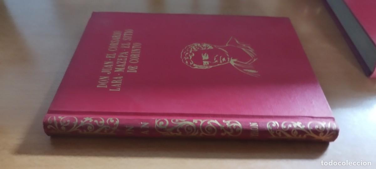 Libros de segunda mano: DON JUAN / LORD BYRON / CMA13 / J PEREZ DEL HOYO