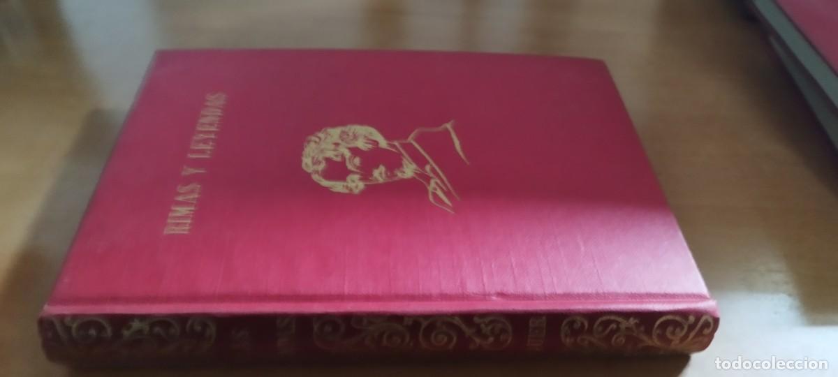 Libros de segunda mano: RIMAS Y LEYENDAS / GUSTAVO ADOLFO BECQUER / CMA13 / J PEREZ DEL HOYO