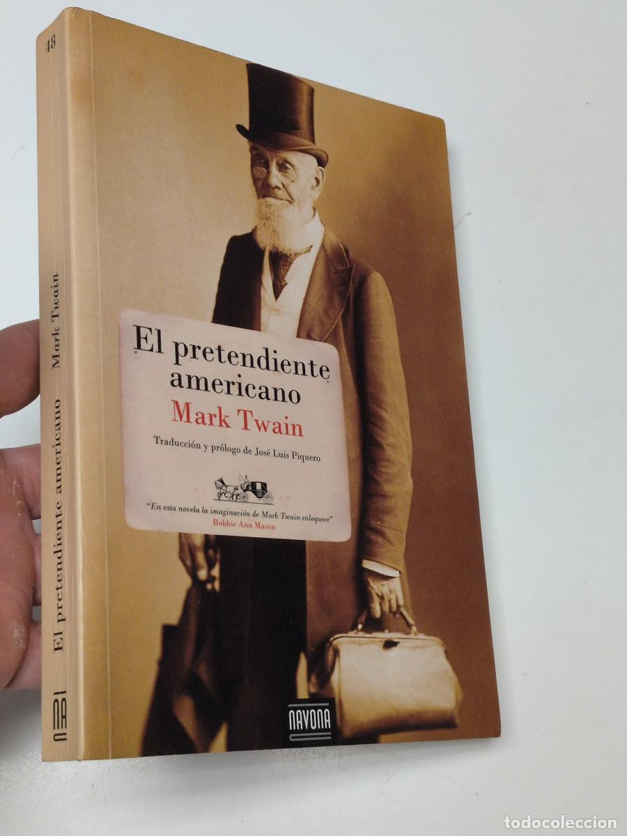 Libros de segunda mano: El pretendiente americano - Mark Twain