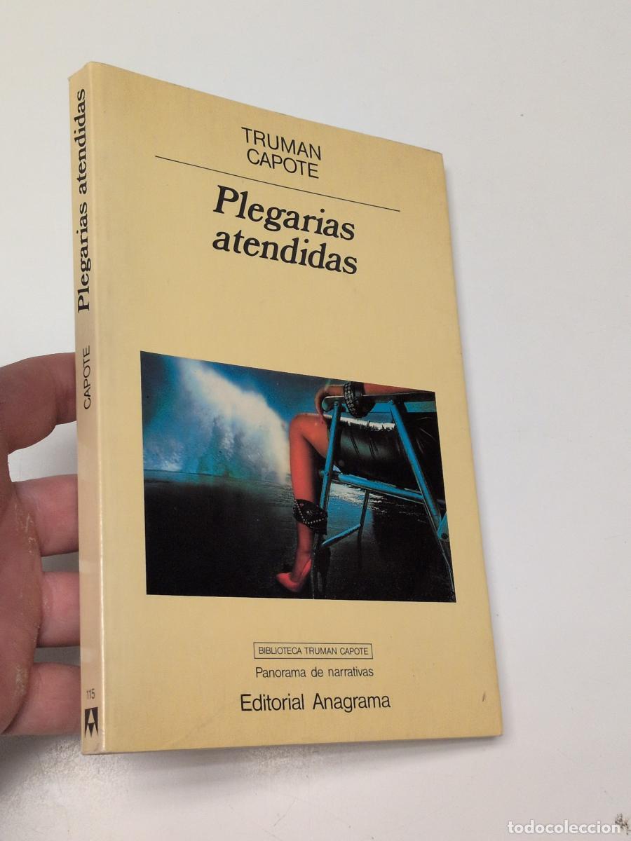 Libros de segunda mano: Plegarias atendidas - Capote, Truman