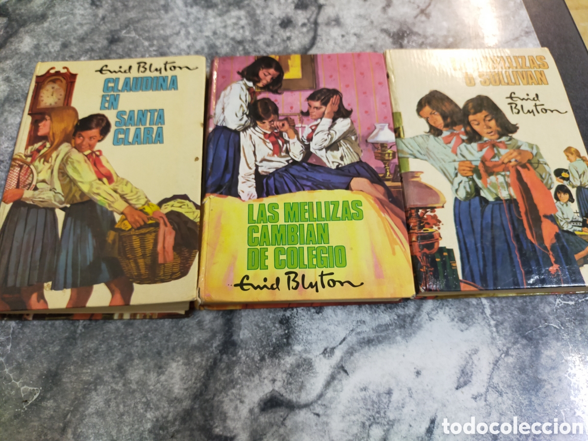 Libros de segunda mano: 3 libros Enid Blyton