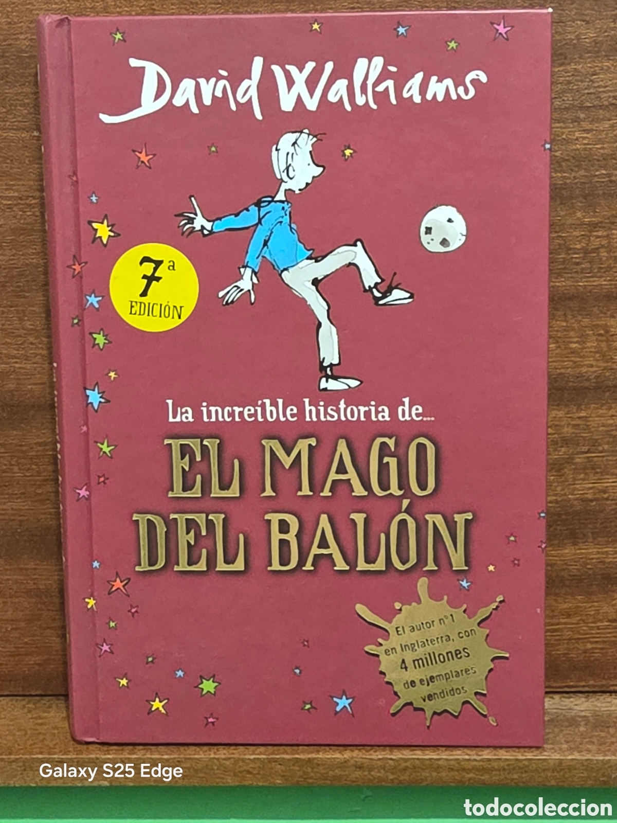 Libros de segunda mano: &rdquo;&rdquo;LA INCREIBLE HISTORIA DEL MAGO DEL BAL&Oacute;N&rdquo;&rdquo;...DAVID WALLIANS...2016...
