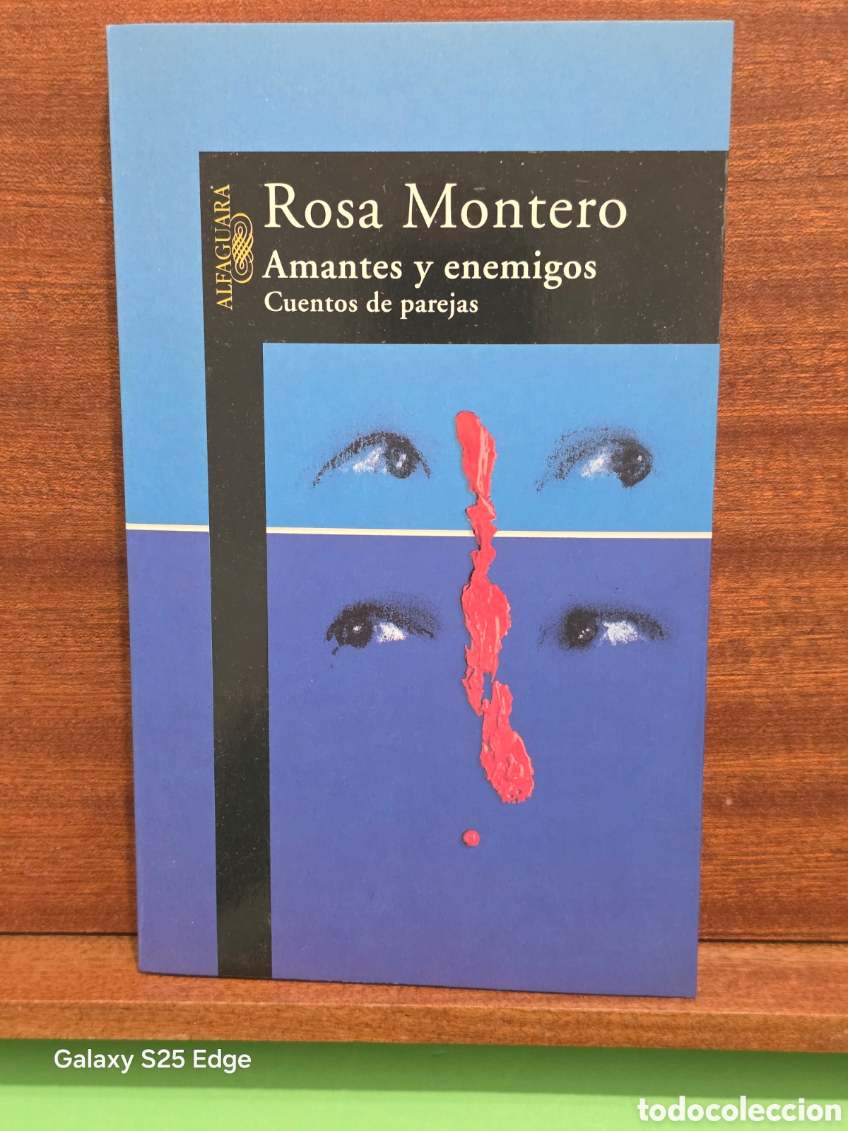 Libros de segunda mano: ROSA MONTERO&rdquo;&rdquo;...AMANTES Y ENEMIGOS, CUENTOS DE PAREJAS&rdquo;&rdquo;...ALFAGUARA...1998...