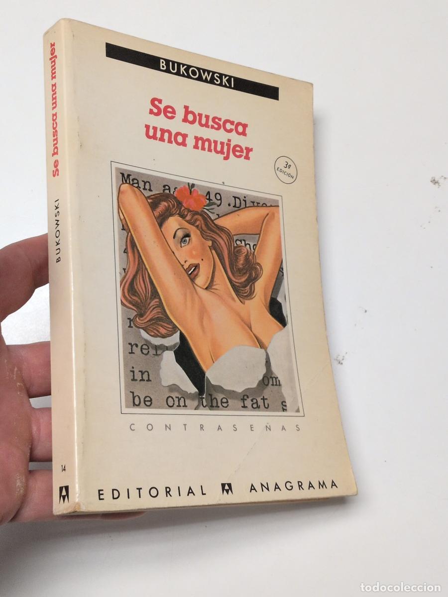 Libros de segunda mano: Se busca una mujer - Charles Bukowski
