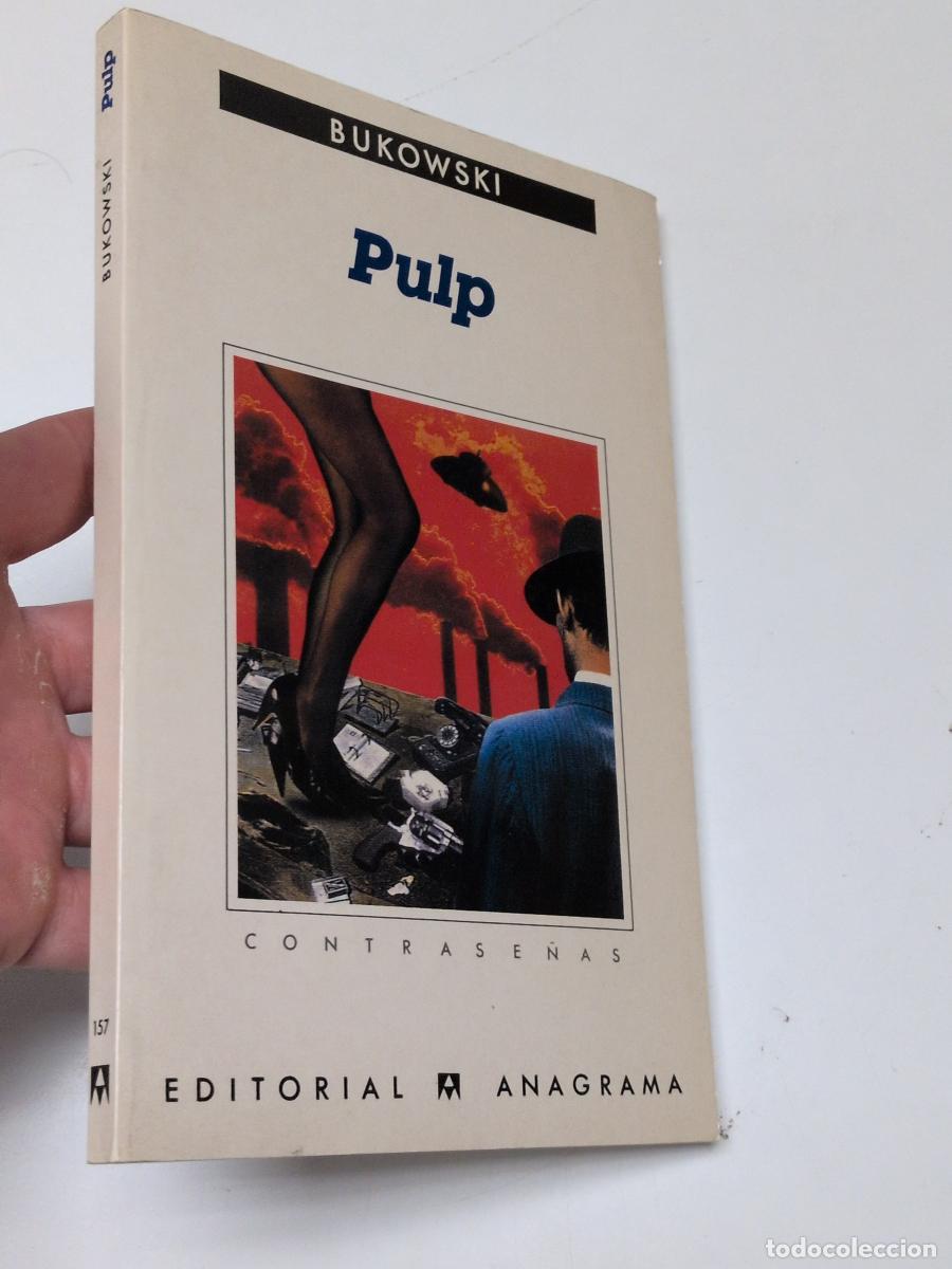 Libros de segunda mano: Pulp - Charles Bukowski