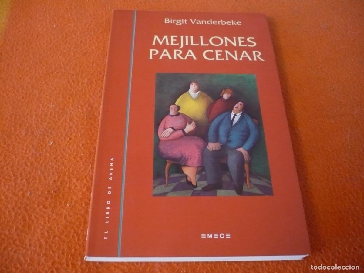 Libros de segunda mano: MEJILLONES PARA CENAR ( BIRGIT VANDERBEKE ) 1991 EMECE ALEMANIA FAMILIA REPUBLICA FEDERAL