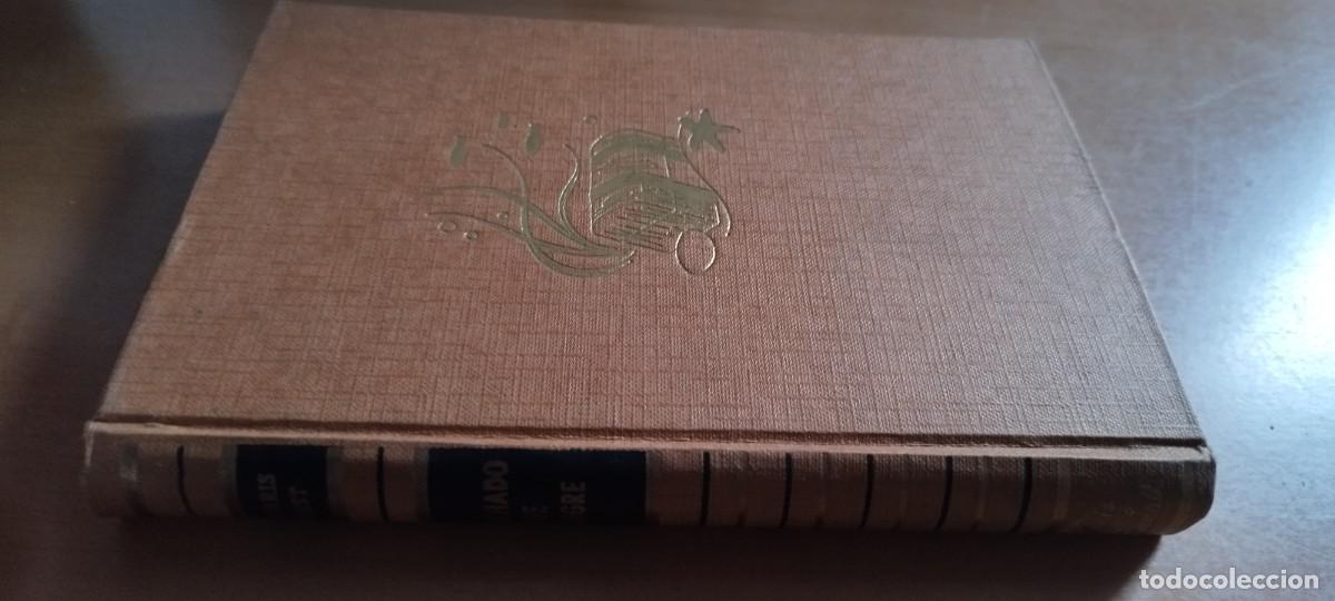 Libros de segunda mano: MANCHADO DE SANGRE / MORRIS WEST / CMA13 / GIGANTE CARALT / PRIMERA EDICION