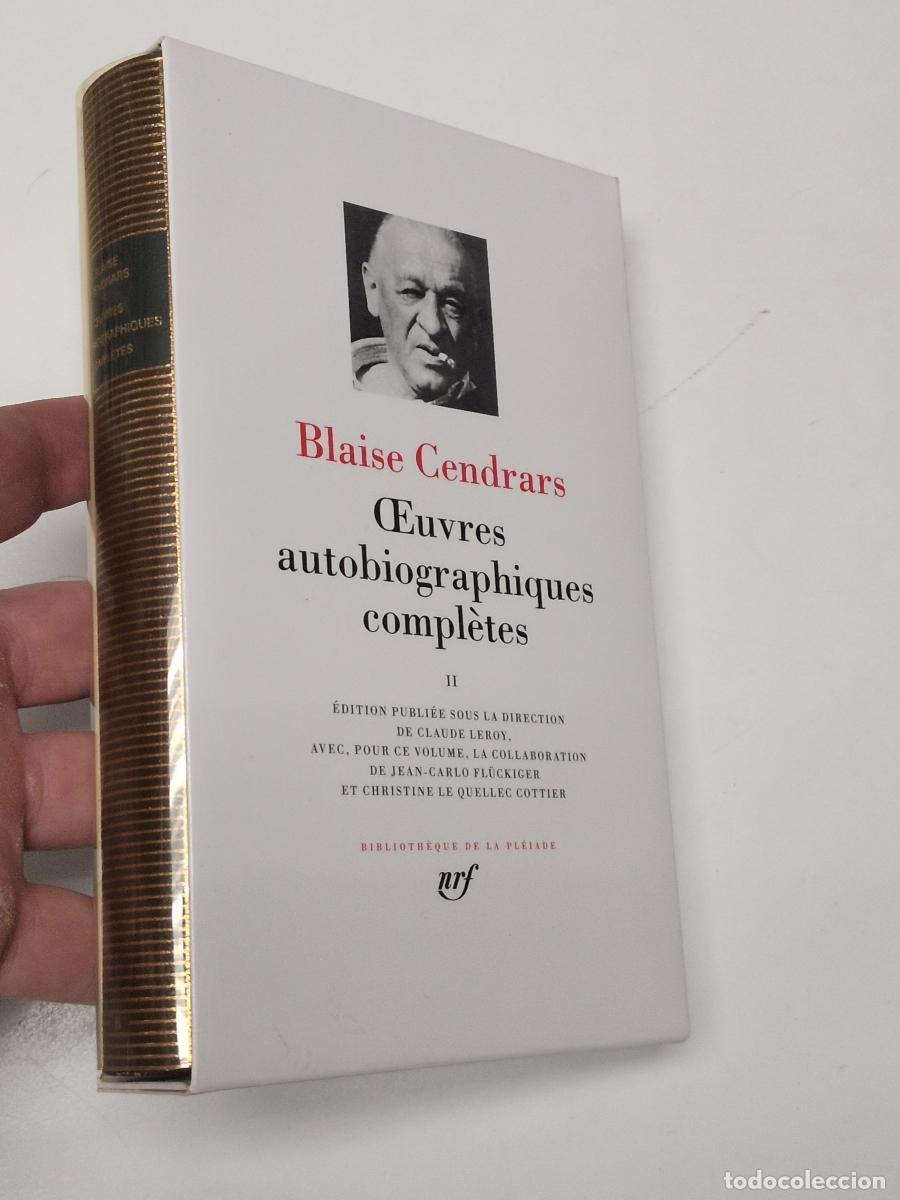 Libros de segunda mano: OEUVRES AUTOBIOGRAPHIQUES COMPL&Egrave;TES, VOL.2 - Blaise Cendrars