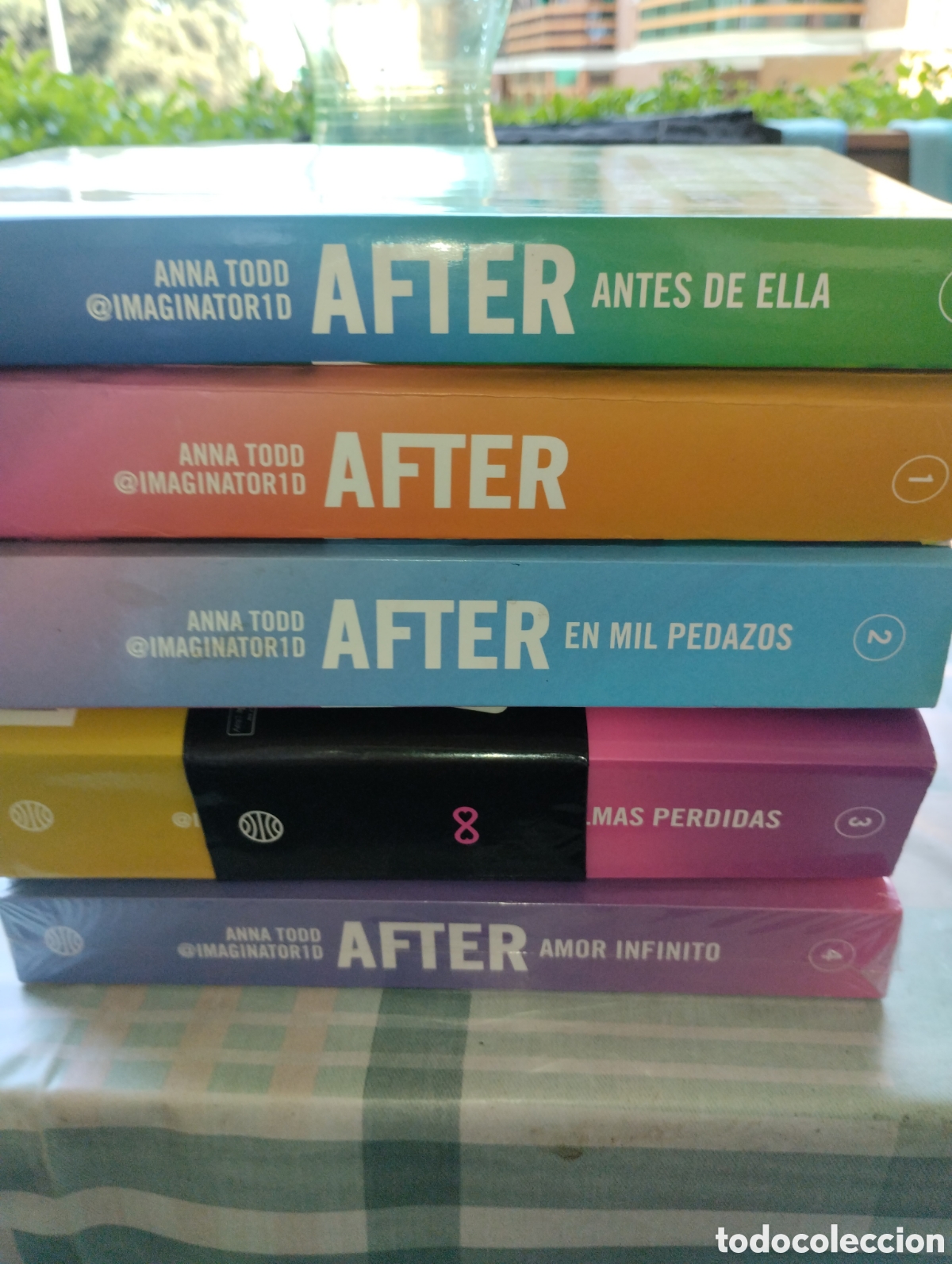 Libros de segunda mano: SAGA COMPLETA 5 LIBROS AFTER