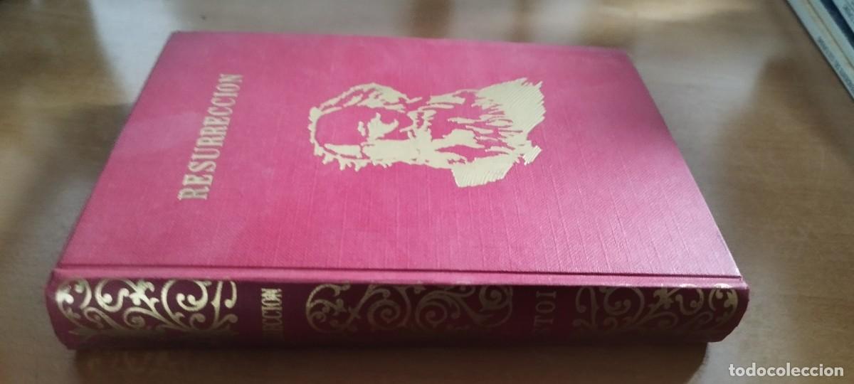 Libros de segunda mano: RESURRECCION / LEON TOLSTOI / CMA13 / J PEREZ DEL HOYO
