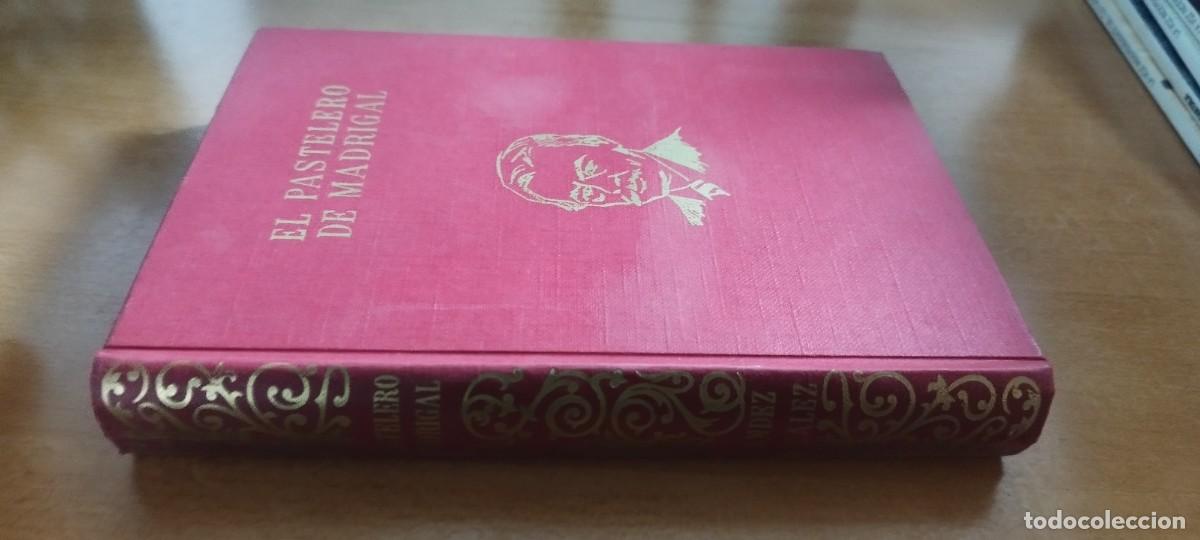 Libros de segunda mano: EL PASTELERO DE MADRIGAL / M FERNANDEZ Y GONZALEZ / CMA13 / J PEREZ DEL HOYO