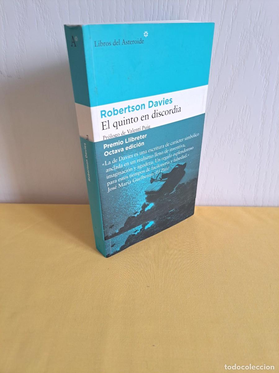 Libros de segunda mano: ROBERTSON DAVIES - EL QUINTO EN DISCORDIA (TRILOGIA DEPTFORD, 1) - LIBROS DEL ASTEROIDE 2011