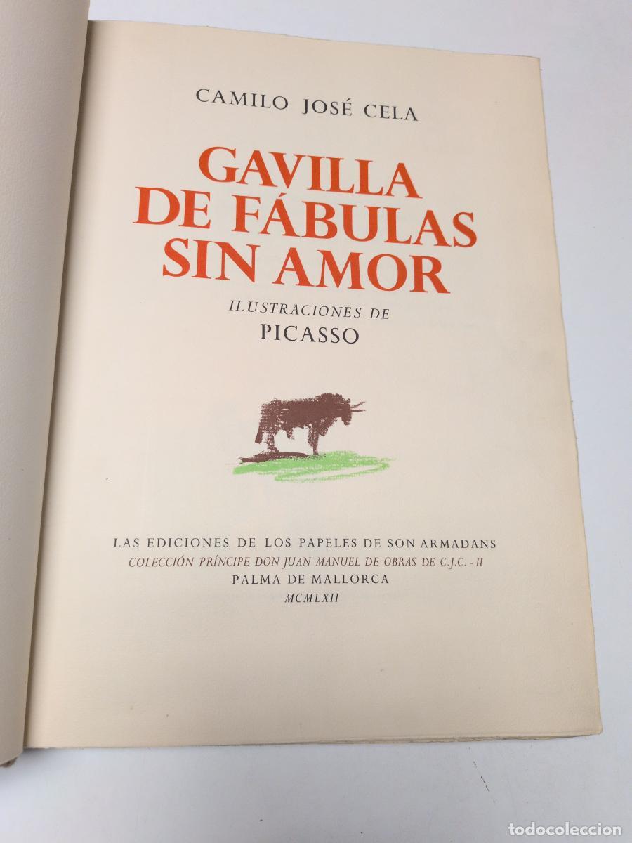 Libros de segunda mano: Gavilla de f&aacute;bulas sin amor - Cela, Camilo Jos&eacute;