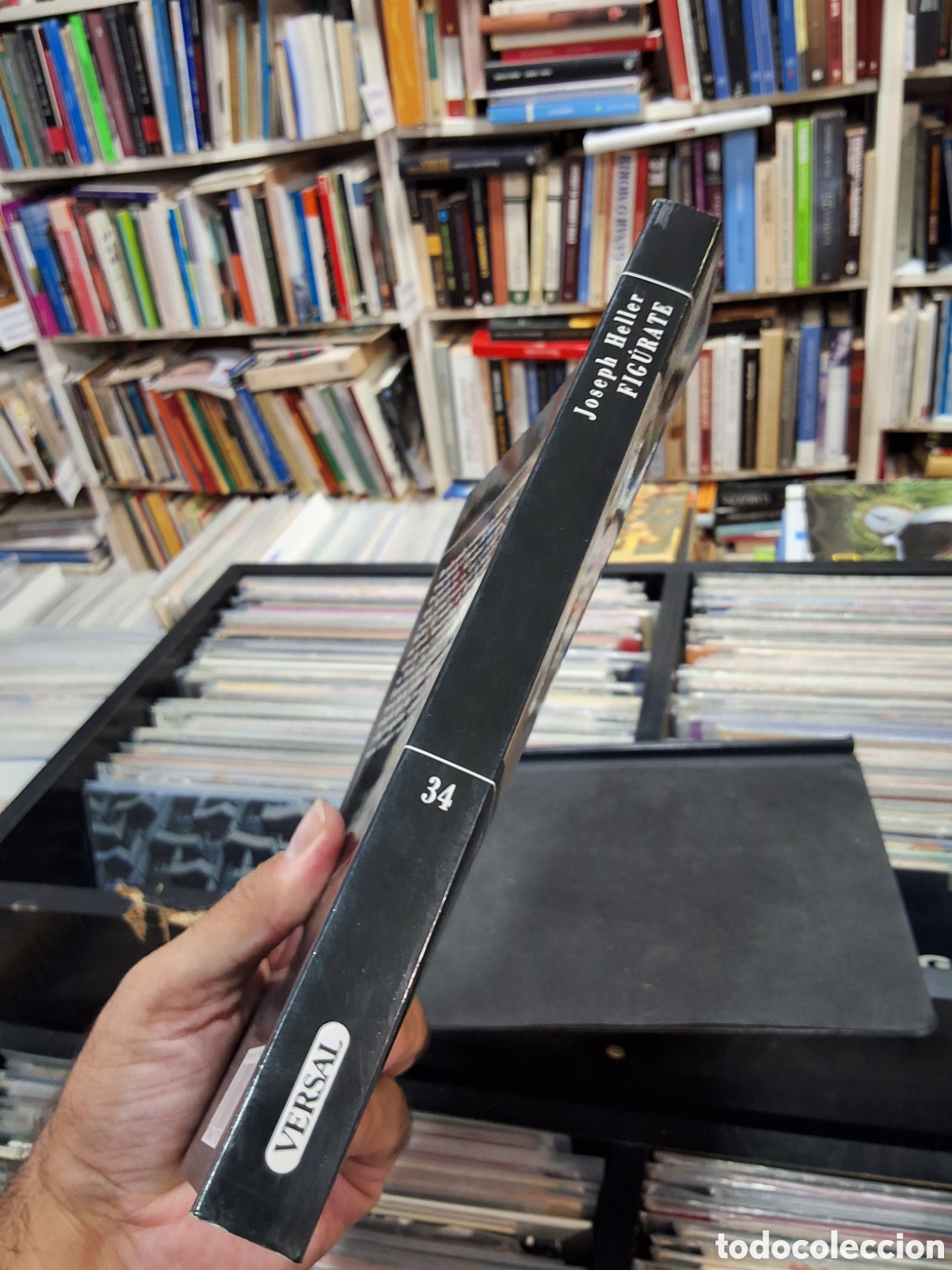 Libros de segunda mano: FIG&Uacute;RATE - JOSEPH HELLER - ENV&Iacute;O DESDE 1,95 &euro; - Foto 5