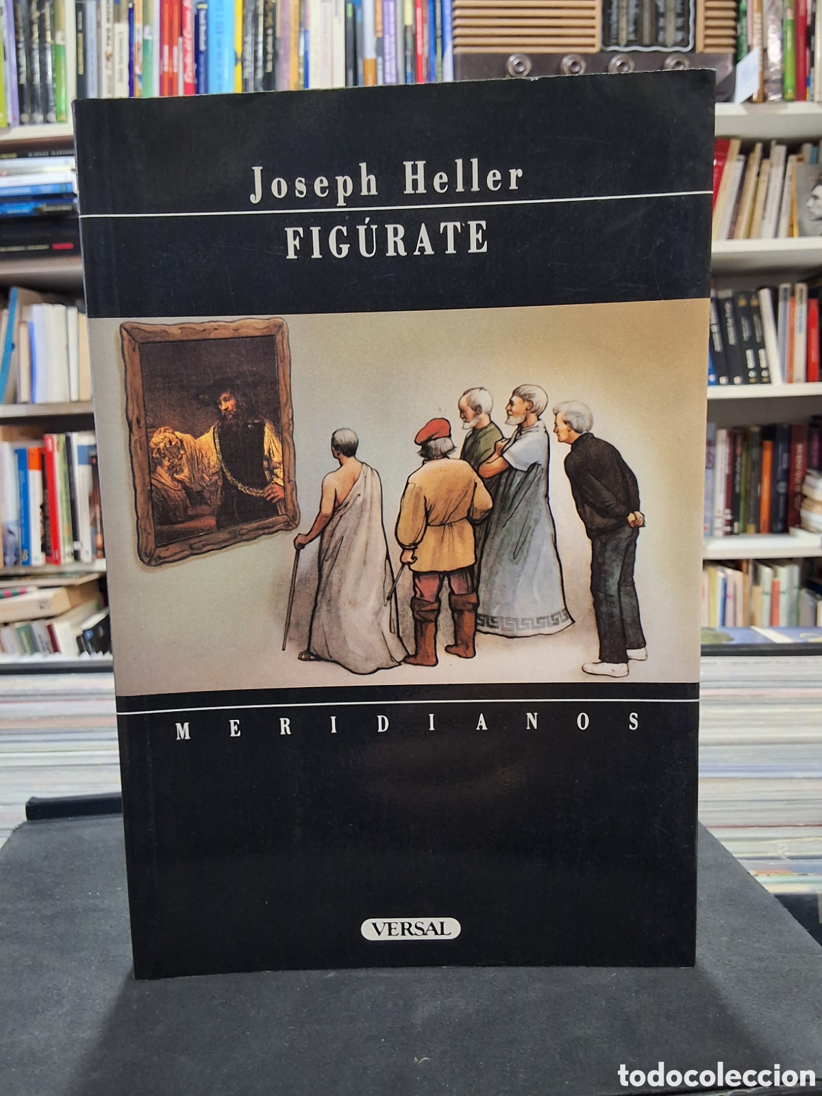 Libros de segunda mano: FIG&Uacute;RATE - JOSEPH HELLER - ENV&Iacute;O DESDE 1,95 &euro; - Foto 1