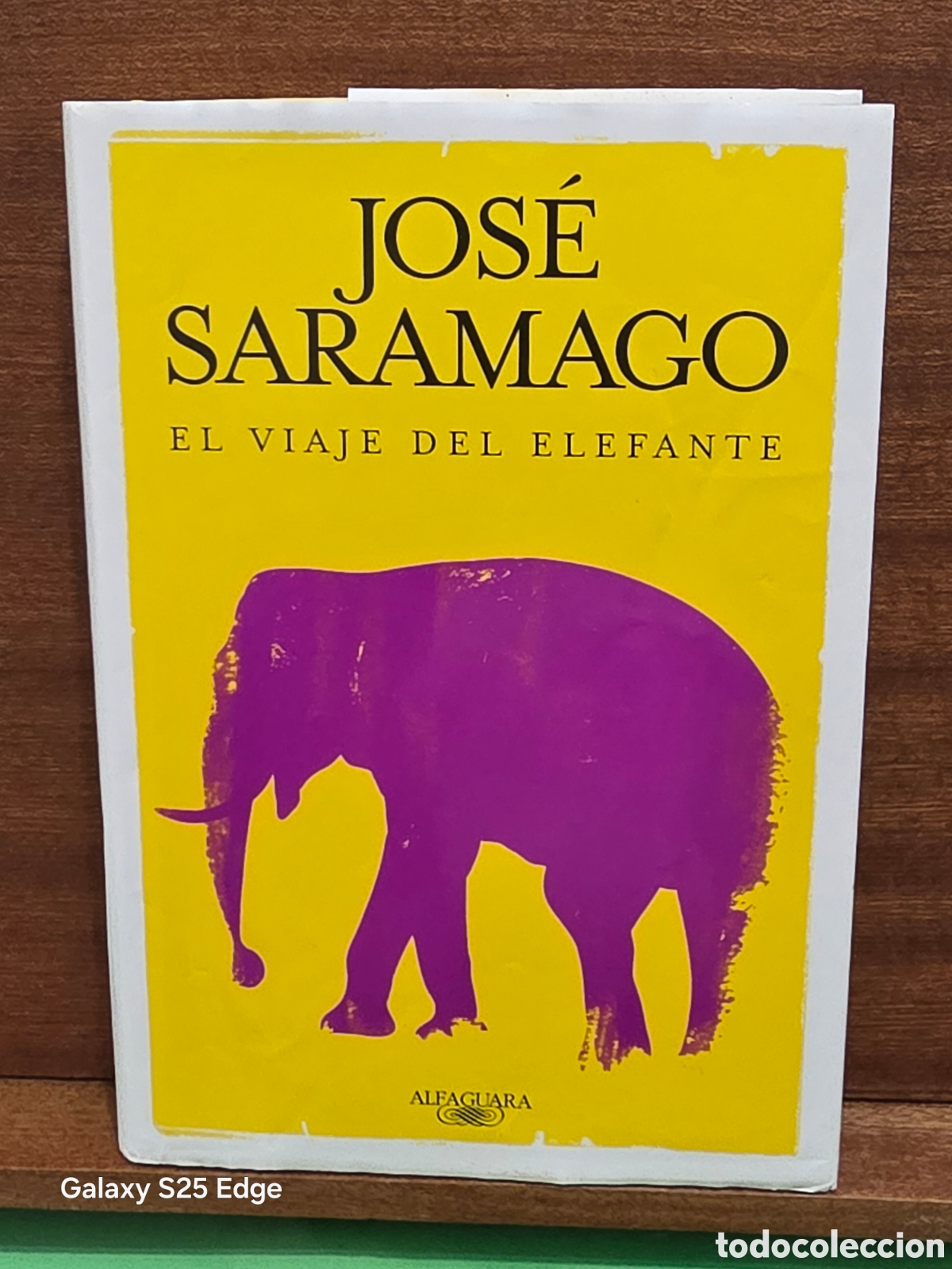 Libros de segunda mano: JOS&Eacute; SARAMAGO...&rdquo;&rdquo;EL VIAJE DEL ELEFANTE&rdquo;&rdquo;...ALFAGUARA...2008...