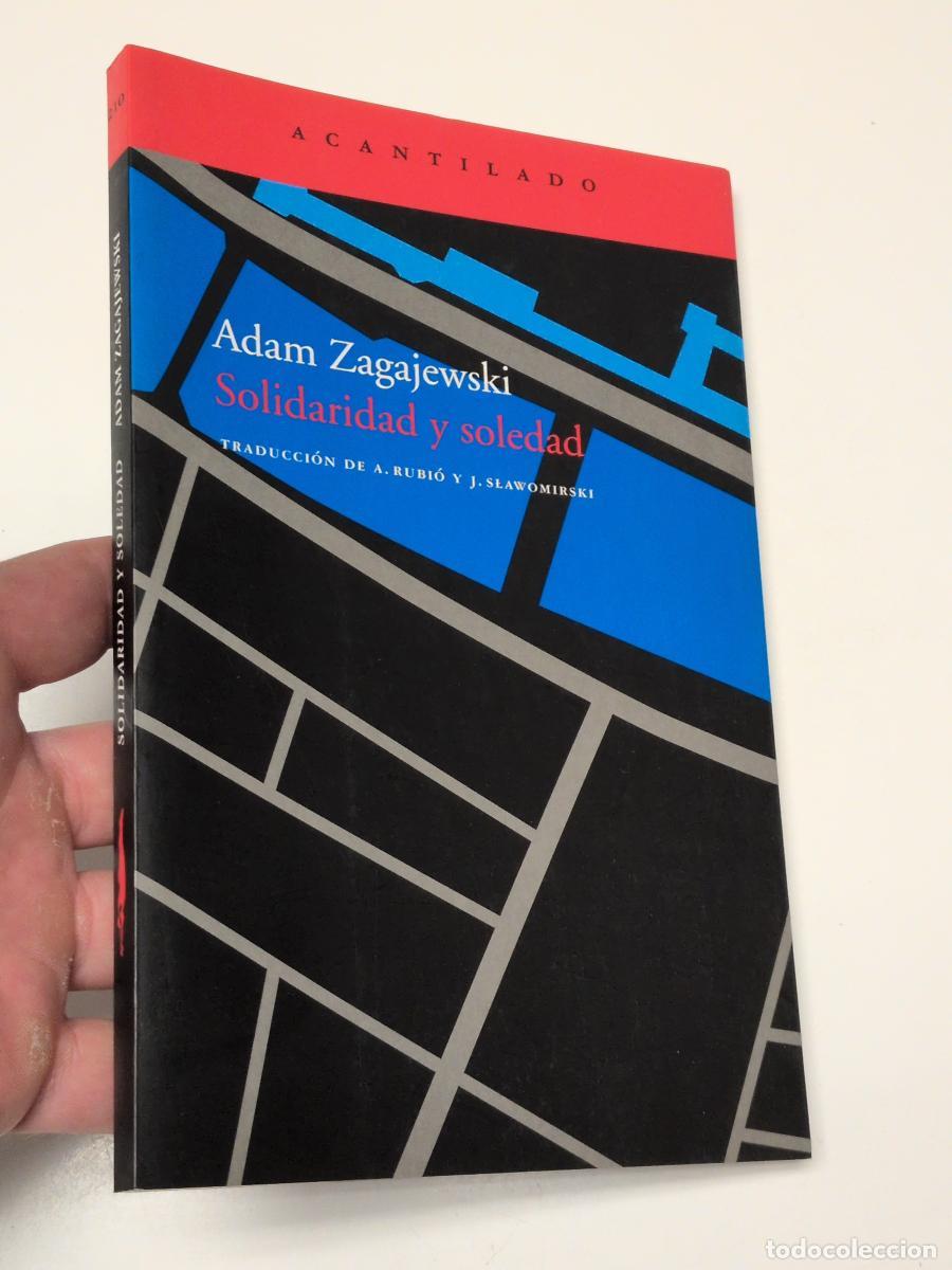 Libros de segunda mano: Solidaridad y soledad - Zagajewski, Adam