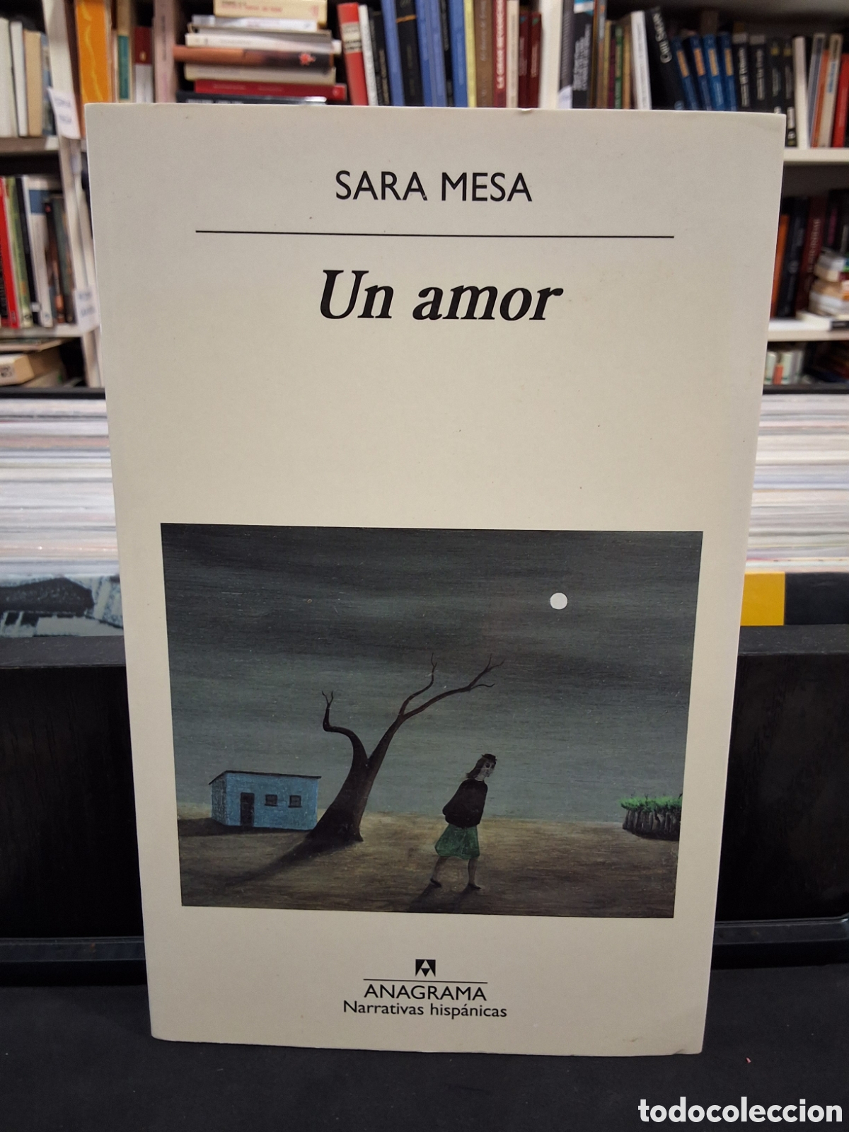 Libros de segunda mano: UN AMOR - SARA MESA - ENV&Iacute;O DESDE 1,50 &euro;