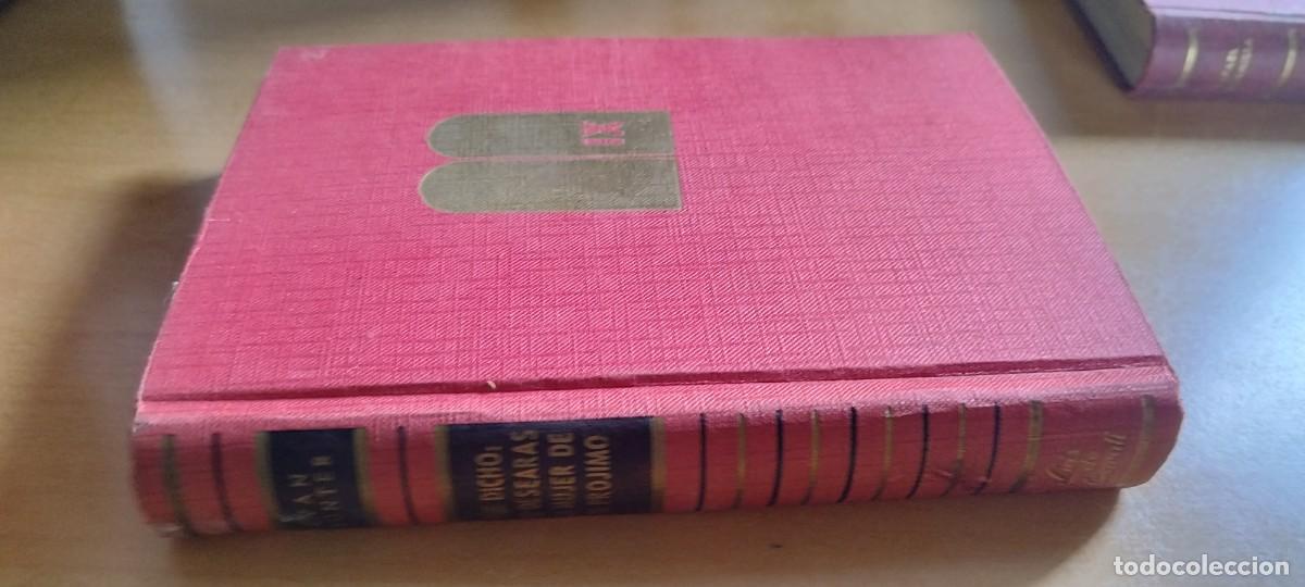 Libros de segunda mano: FUE DICHO NO DESEARAS LA MUJER DE TU PROJIMO / EVA HUNTER / CMA13 / GIGANTE CARALT