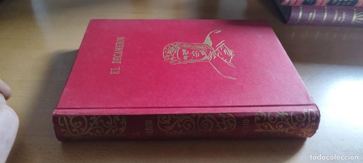 Libros de segunda mano: EL DECAMERON / JUAN BOCACCIO / CMA13 / J PEREZ DEL HOYO