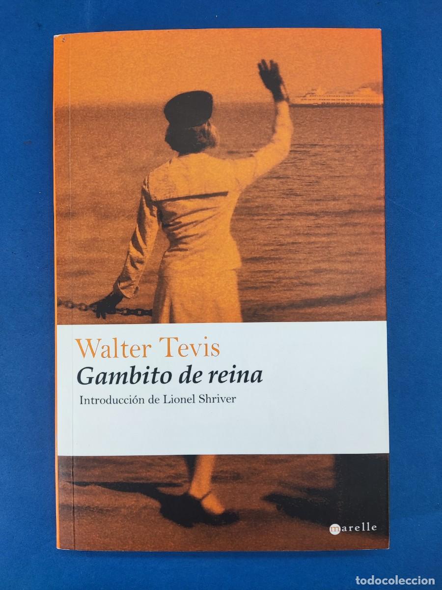Libros de segunda mano: GAMBITO DE REINA / WALTER TEVIS / 1&ordf;ed.2013. MARELLE