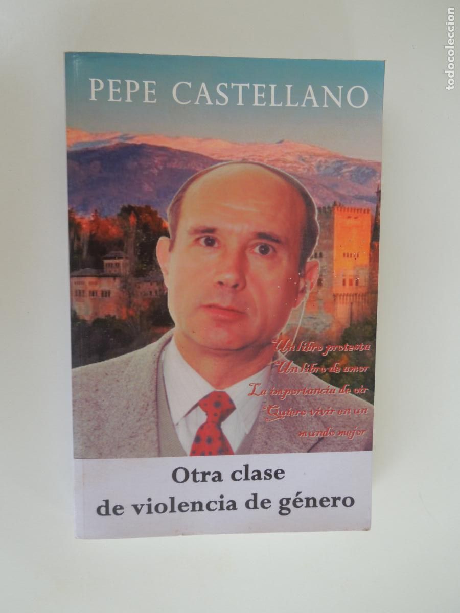 Libros de segunda mano: OTRA CLASE DE VIOLENCIA DE G&Eacute;NERO - PEPE CASTELLANO -2017