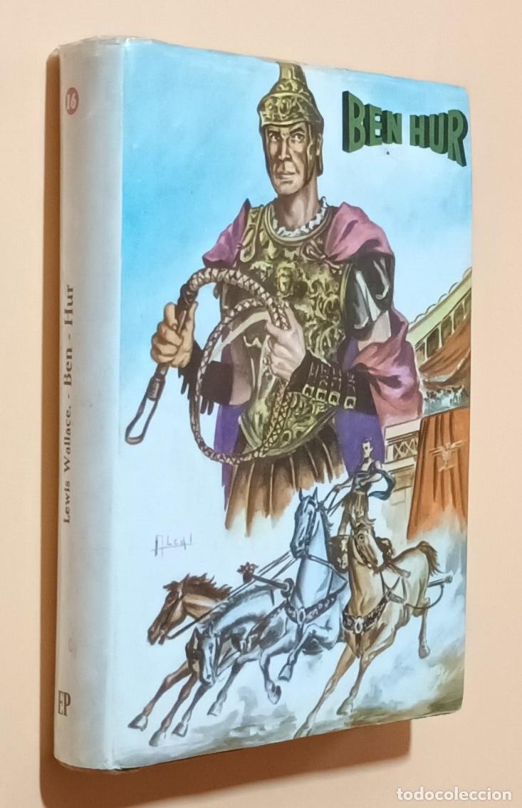 Libros de segunda mano: BEN HUR - LEWIS WALLACE - ED. PAULINAS - 1967