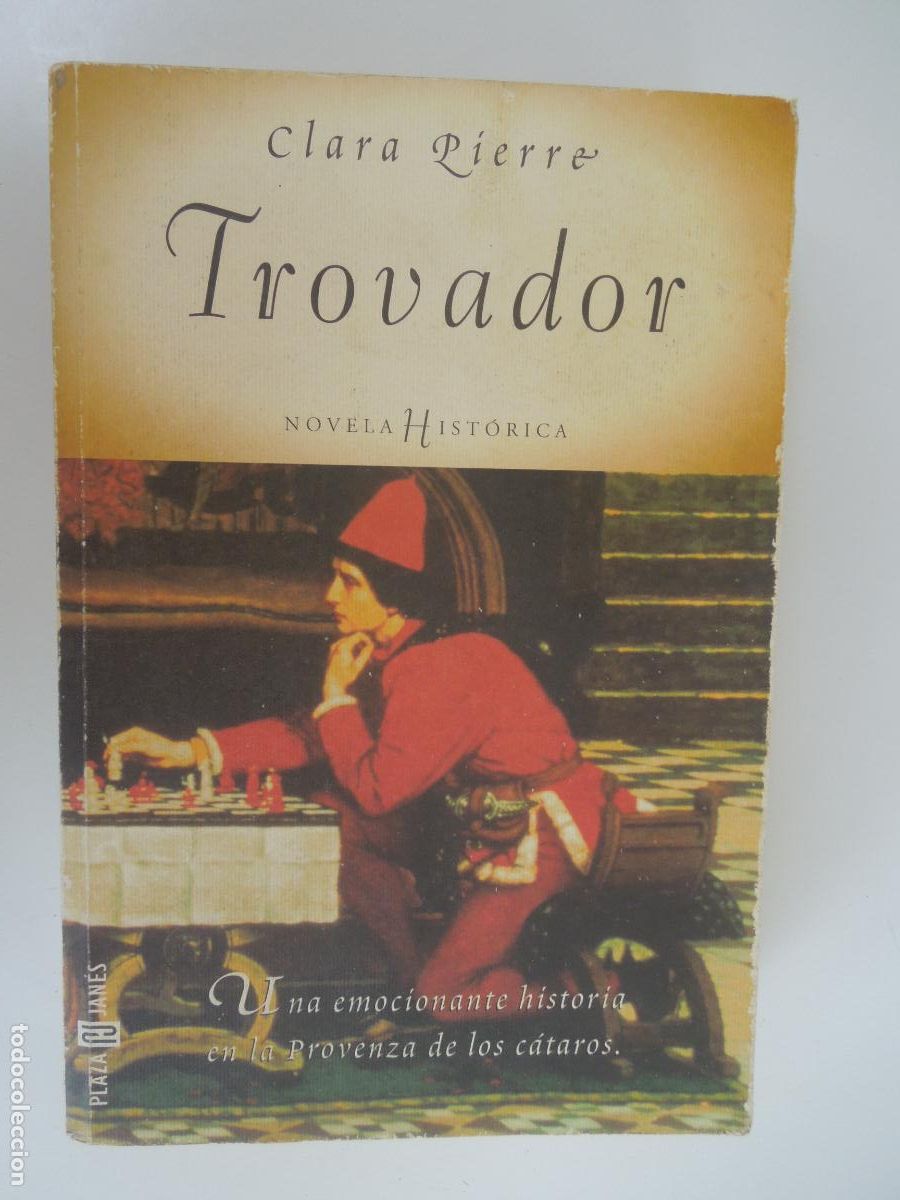 Libros de segunda mano: TROVADOR - CLARA PIERRE - - PLAZA-JANE 1&ordf; EDC 2000 -