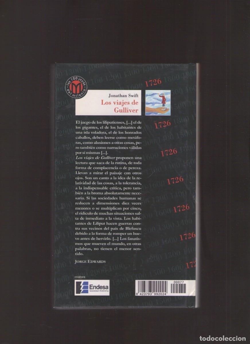 Libros de segunda mano: Bd. Los viajes de Gulliver (Jonathan Swift) - Foto 2