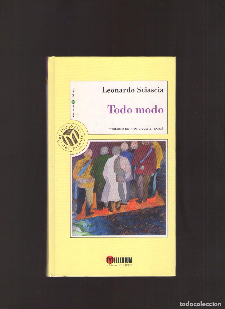 Libros de segunda mano: Bd. Todo modo (Leonardo Sciascia)