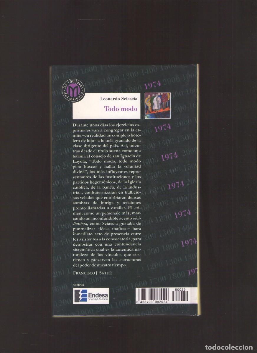 Libros de segunda mano: Bd. Todo modo (Leonardo Sciascia) - Foto 2