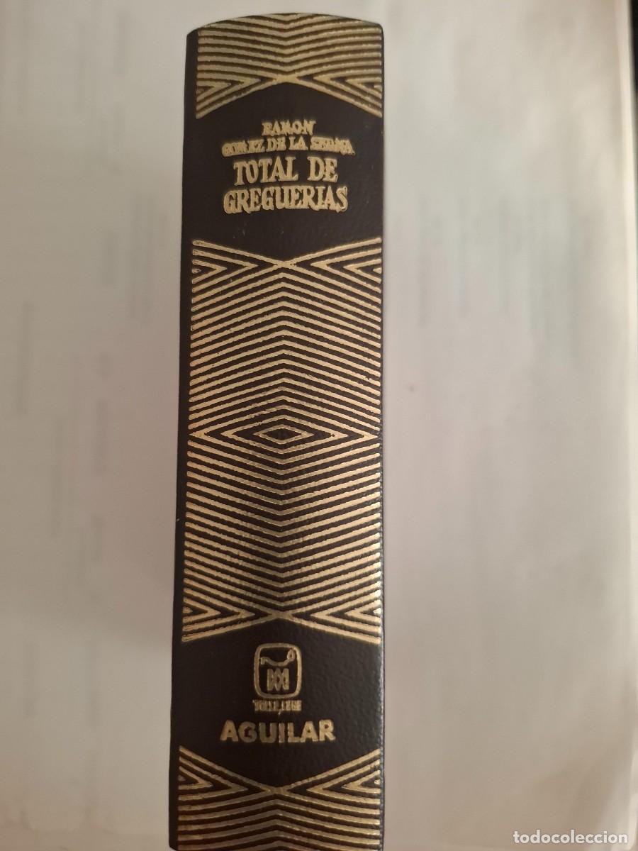 Libros de segunda mano: total de greguer&iacute;as Ram&oacute;n G&oacute;mez de la Serna - Foto 1