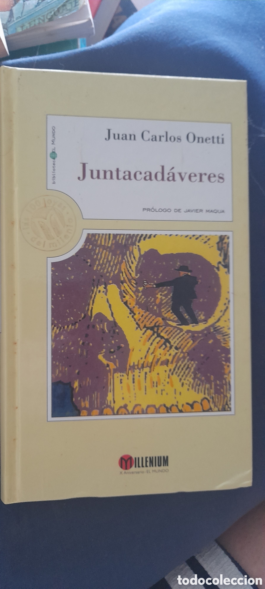 Libros de segunda mano: Junta cad&aacute;veres. Juan Carlos Onetti
