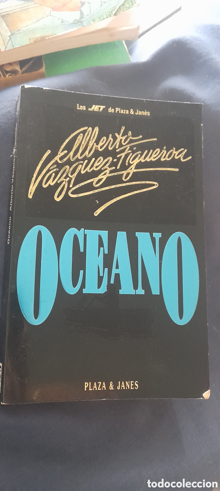 Libros de segunda mano: Oc&eacute;ano. Alberto V&aacute;zquez Figueroa