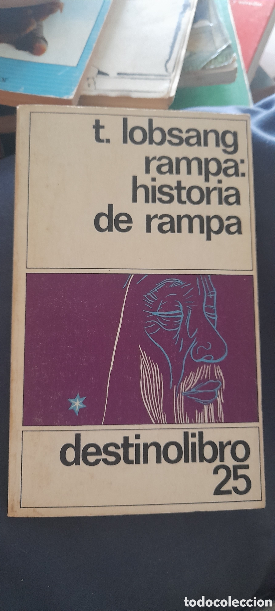 Libros de segunda mano: Historia de Rampa. T. Lobsang Rampa