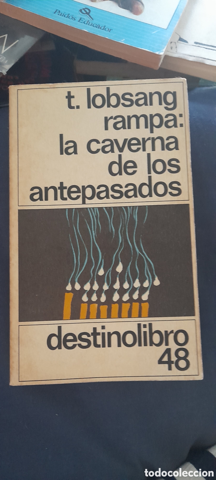 Libros de segunda mano: La caverna de los antepasados. T. Lobsang Rampa