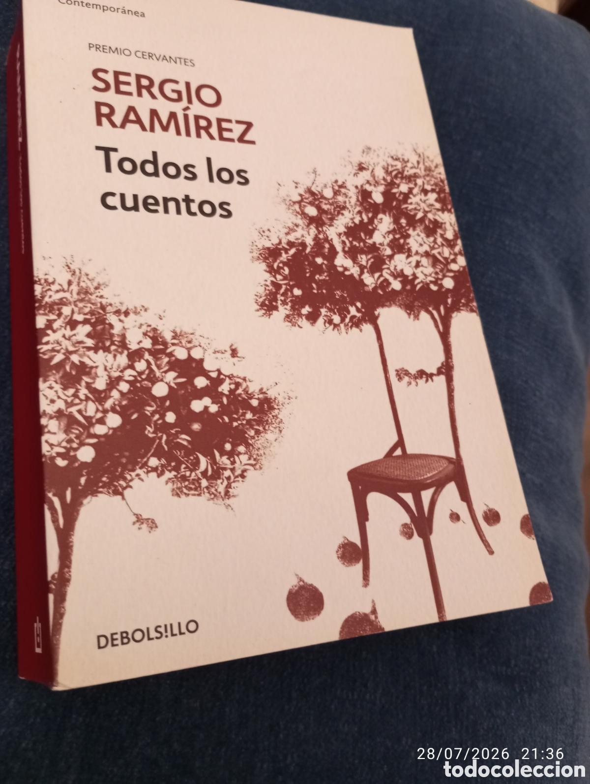 Libros de segunda mano: Sergio Ramirez . Todos los cuentos . Debolsillo.
