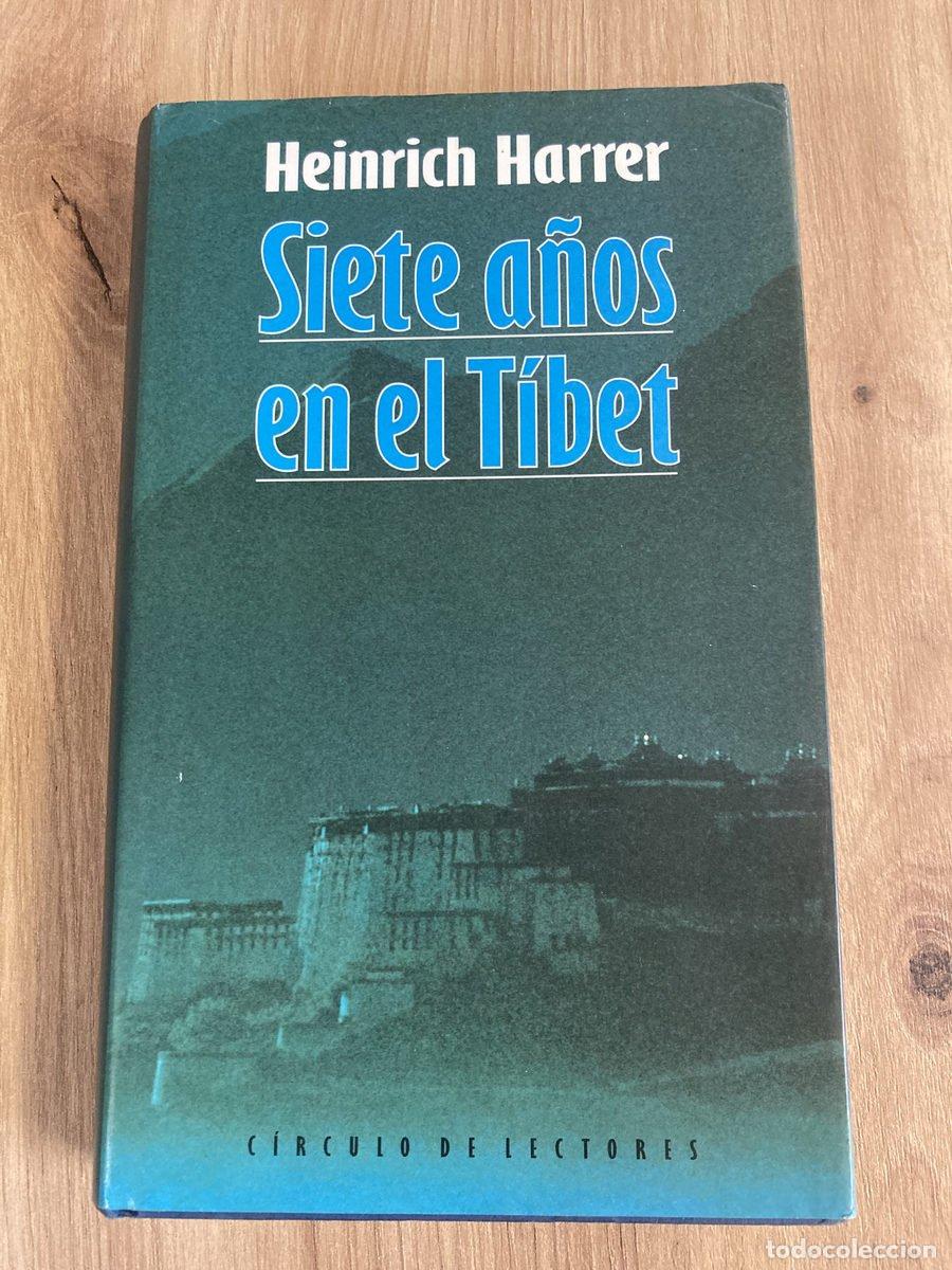 Libros de segunda mano: Siete a&ntilde;os en el Tibet Heinrich Harrer