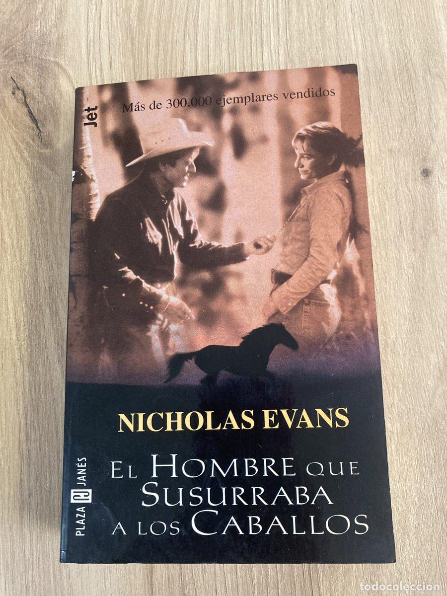 Libros de segunda mano: El hombre que susurraba a los caballos Nicholas Evans